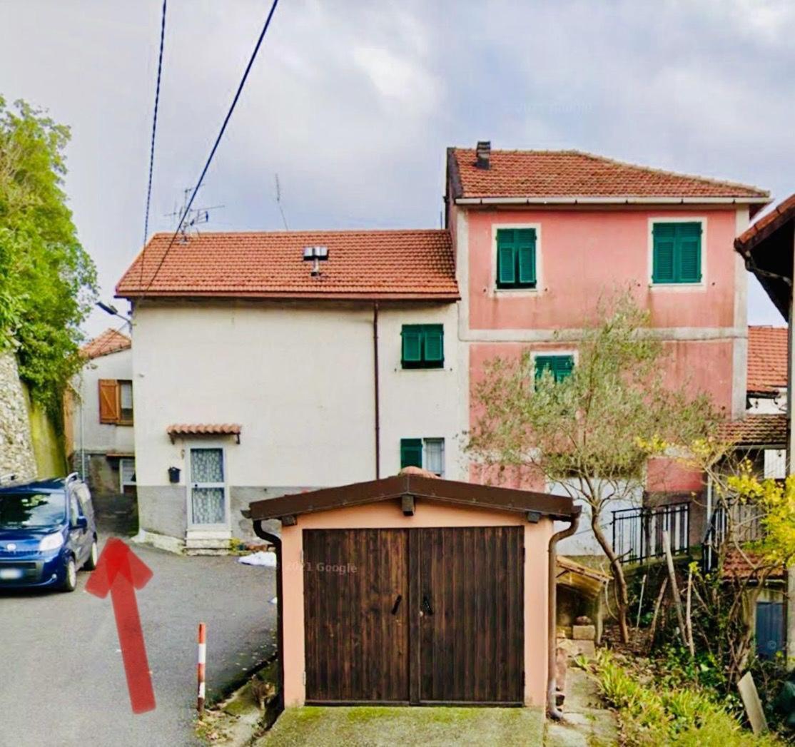 Casa Voje Villa Serra Ricco Exterior photo